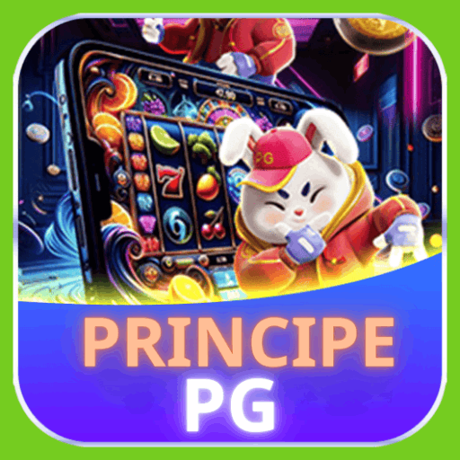 Imagem promocional da PRINCIPEPG mostrando a plataforma e suas vantagens